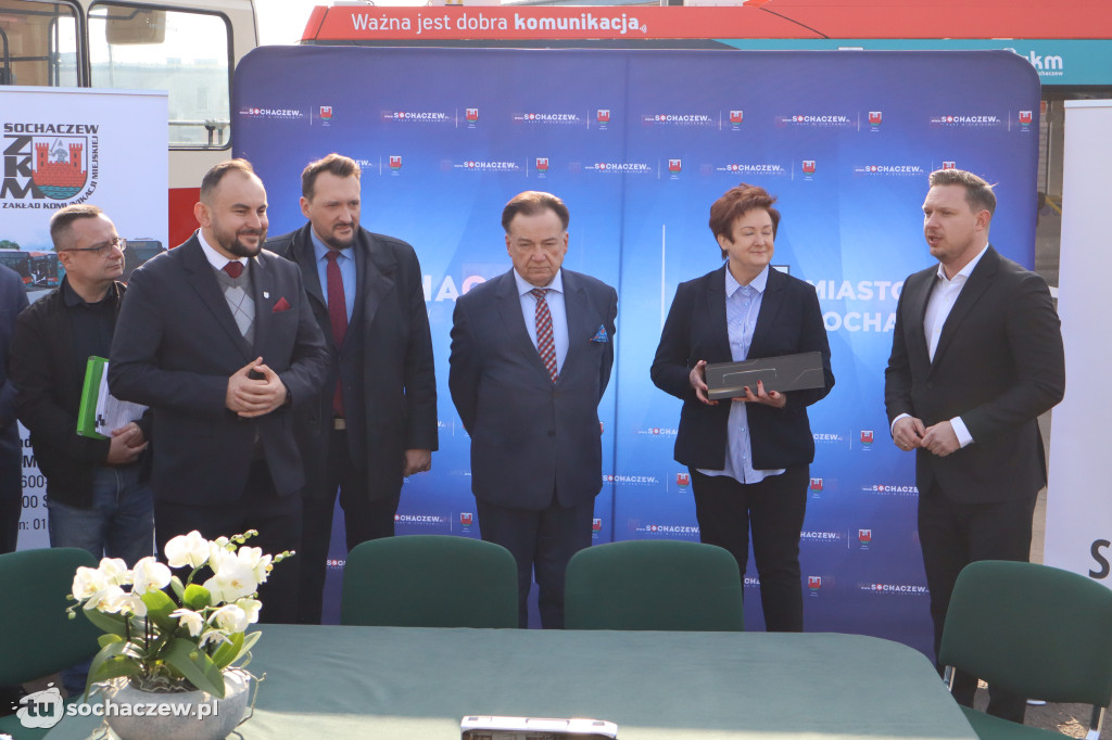 Nowe autobusy elektryczne w Sochaczewie