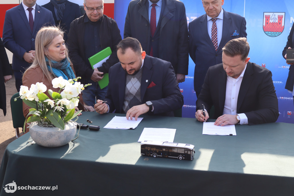 Nowe autobusy elektryczne w Sochaczewie