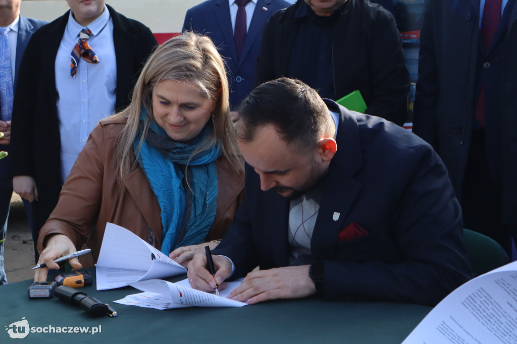 Nowe autobusy elektryczne w Sochaczewie