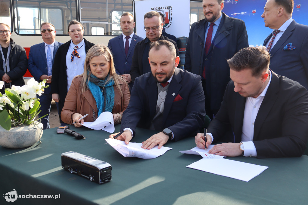 Nowe autobusy elektryczne w Sochaczewie