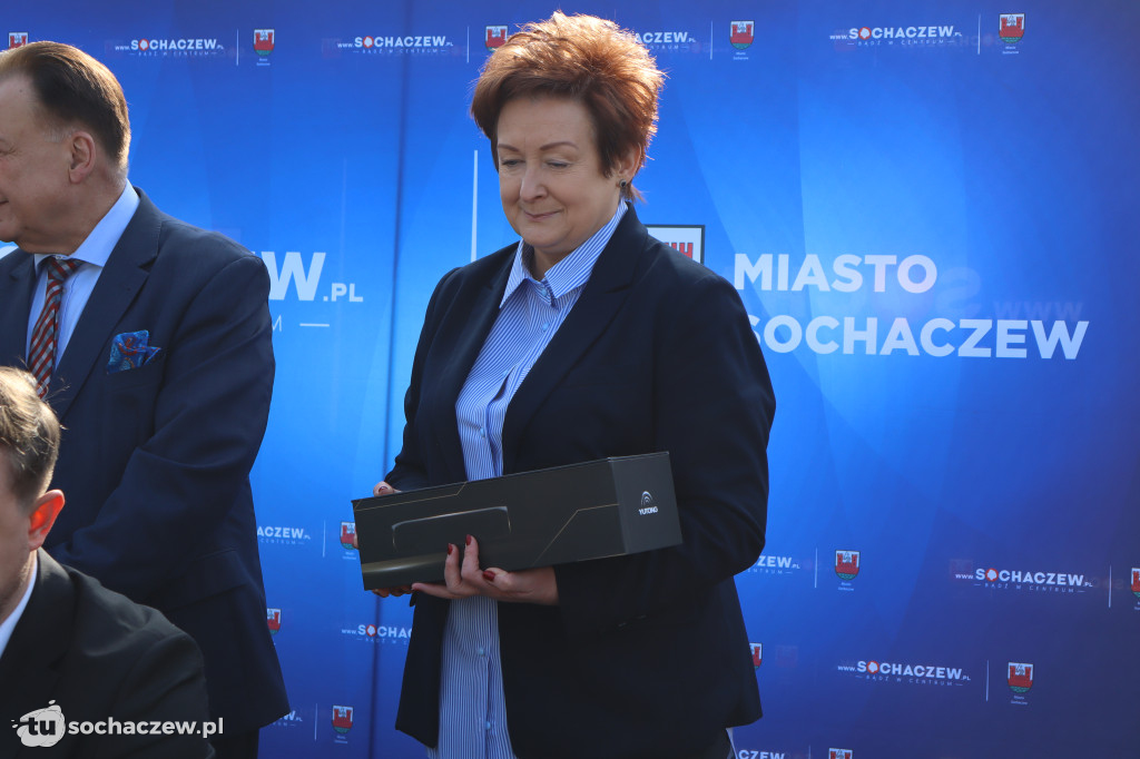 Nowe autobusy elektryczne w Sochaczewie