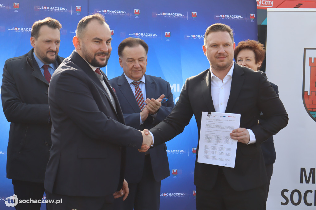 Nowe autobusy elektryczne w Sochaczewie