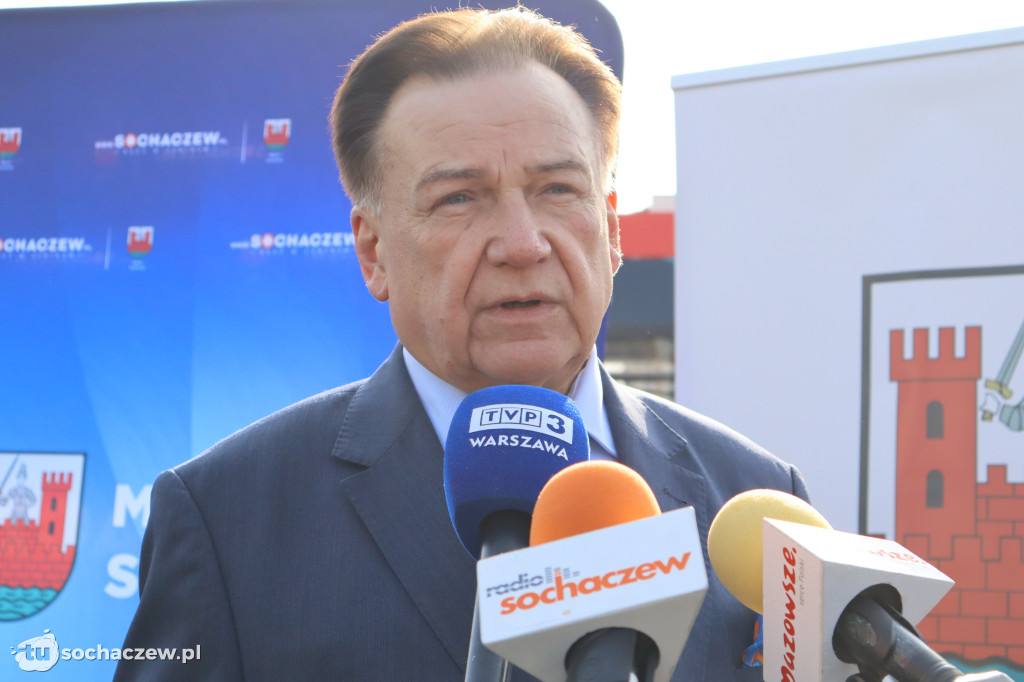 Nowe autobusy elektryczne w Sochaczewie