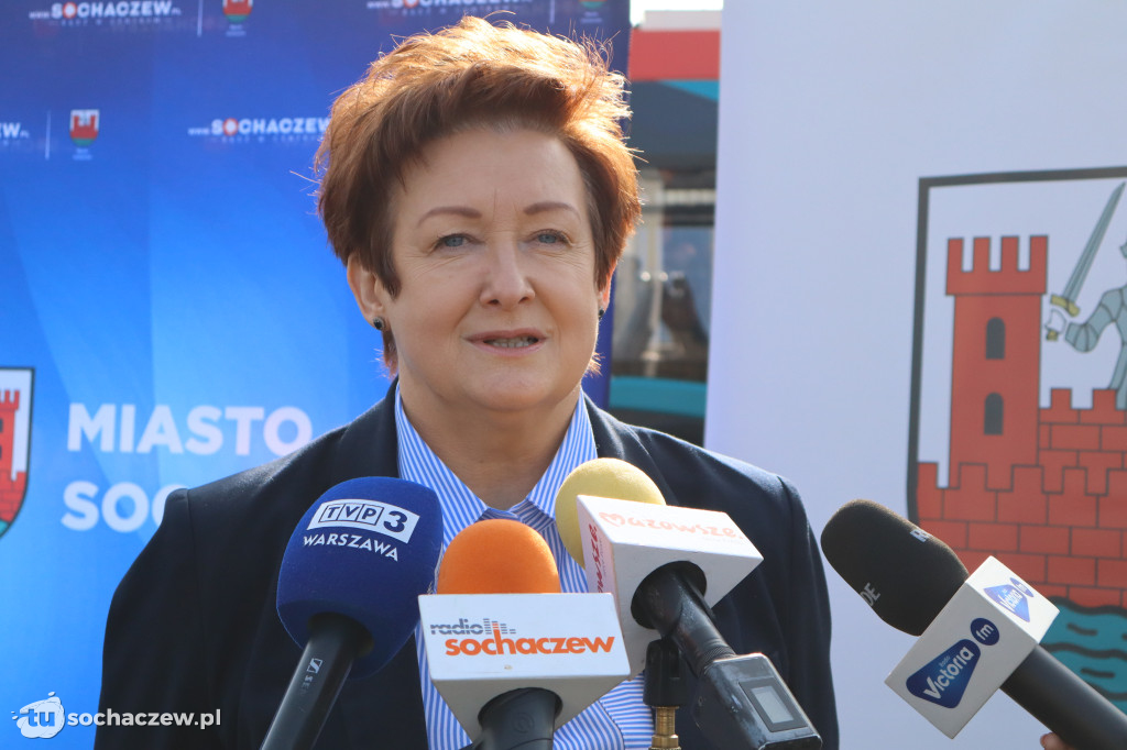 Nowe autobusy elektryczne w Sochaczewie