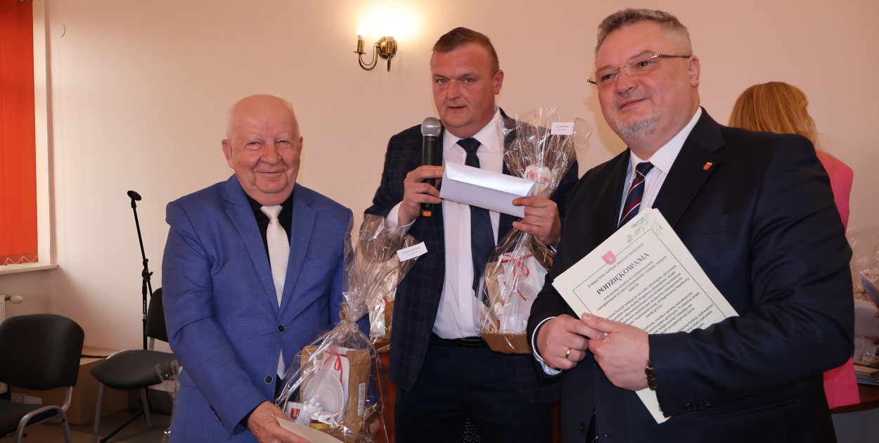 Sołtysi z gminy Sochaczew docenieni