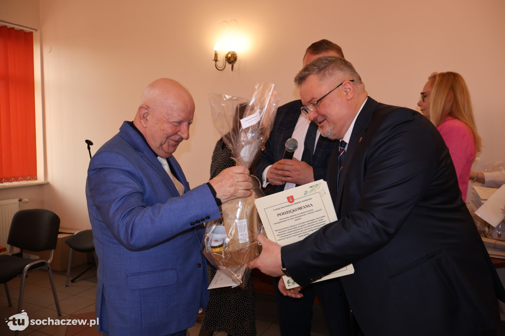 Sołtysi z gminy Sochaczew docenieni