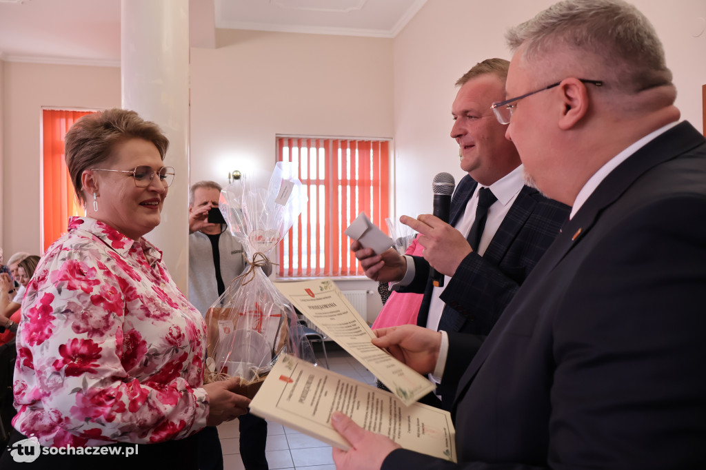 Sołtysi z gminy Sochaczew docenieni