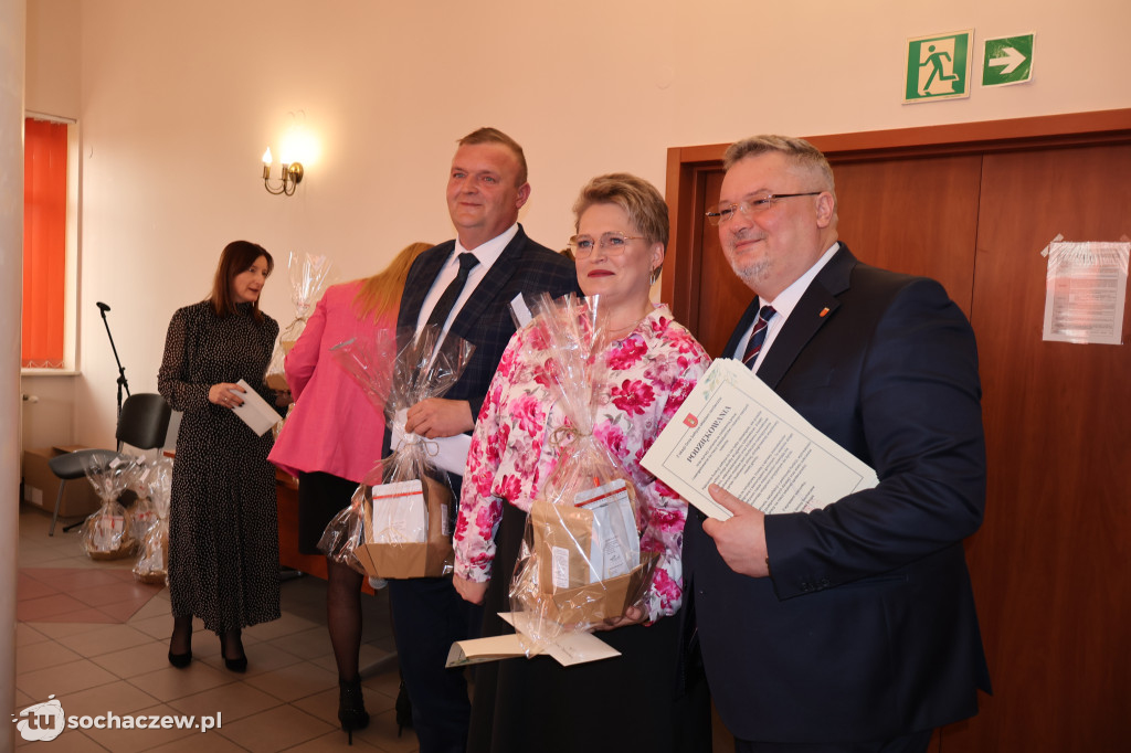 Sołtysi z gminy Sochaczew docenieni