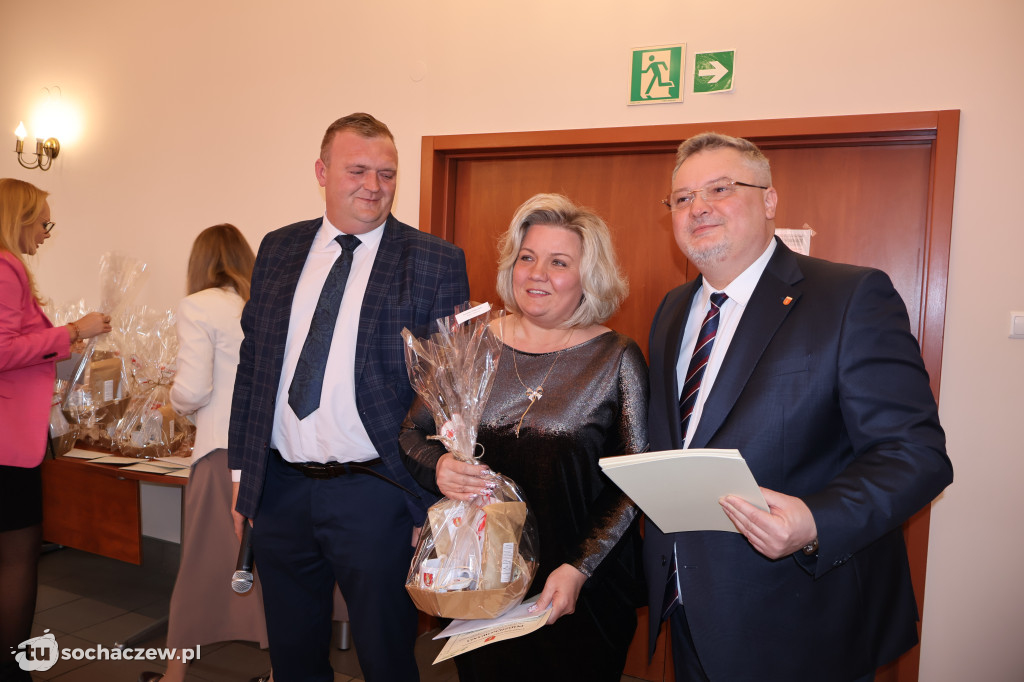 Sołtysi z gminy Sochaczew docenieni