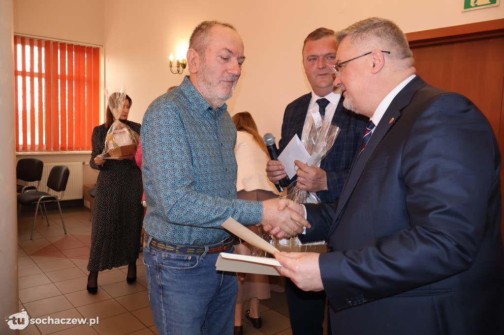 Sołtysi z gminy Sochaczew docenieni