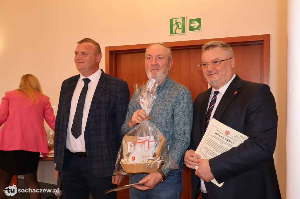 Sołtysi z gminy Sochaczew docenieni