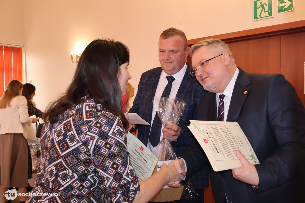 Sołtysi z gminy Sochaczew docenieni