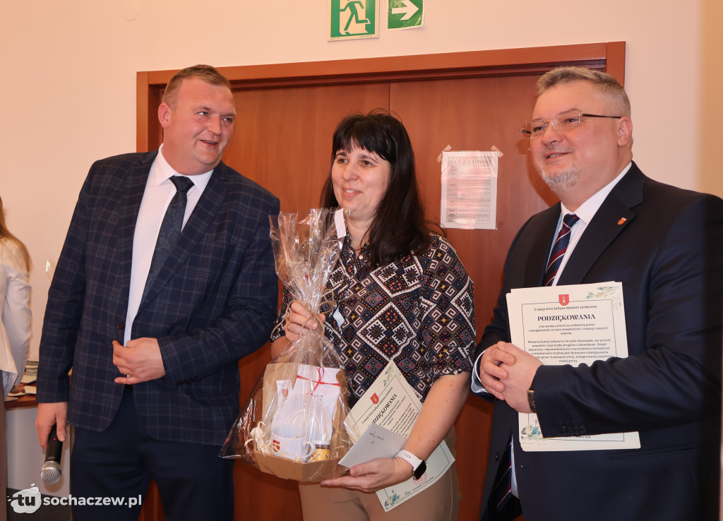 Sołtysi z gminy Sochaczew docenieni