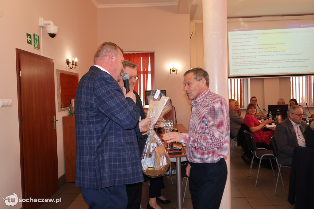 Sołtysi z gminy Sochaczew docenieni