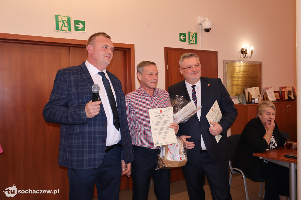 Sołtysi z gminy Sochaczew docenieni