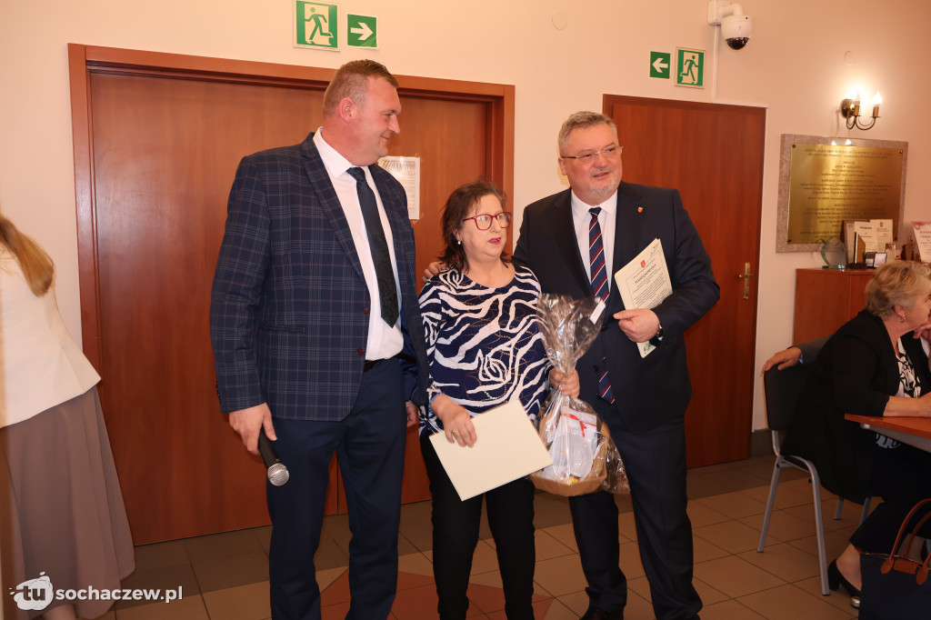 Sołtysi z gminy Sochaczew docenieni