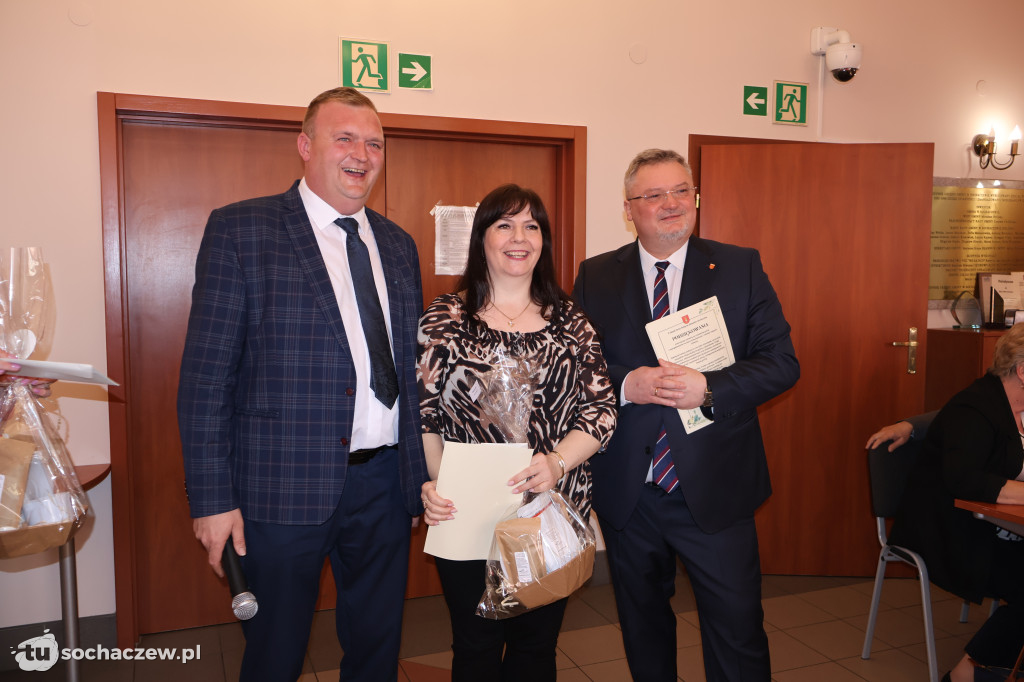 Sołtysi z gminy Sochaczew docenieni