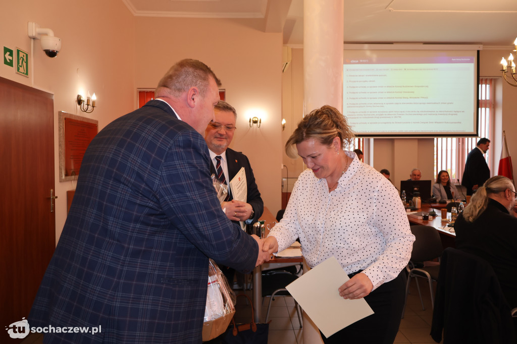 Sołtysi z gminy Sochaczew docenieni