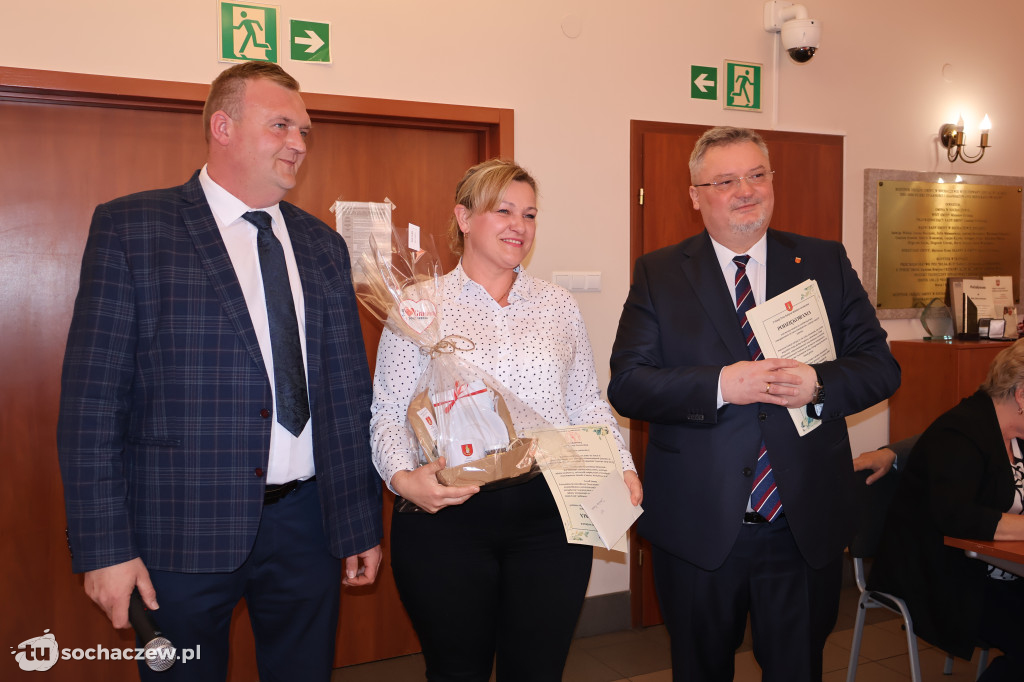 Sołtysi z gminy Sochaczew docenieni