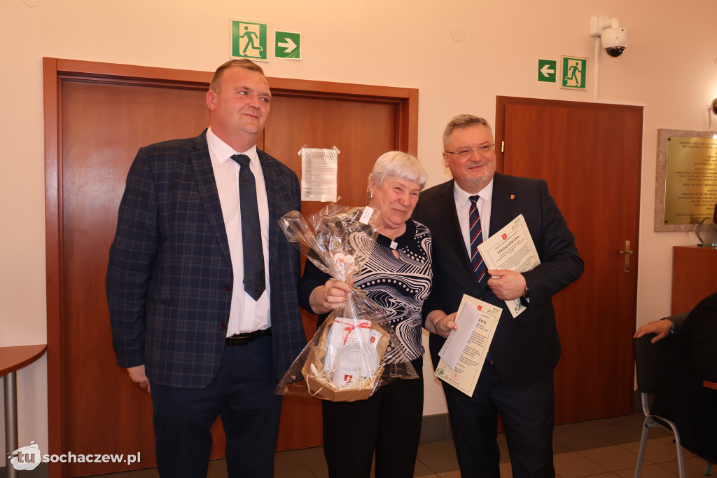 Sołtysi z gminy Sochaczew docenieni