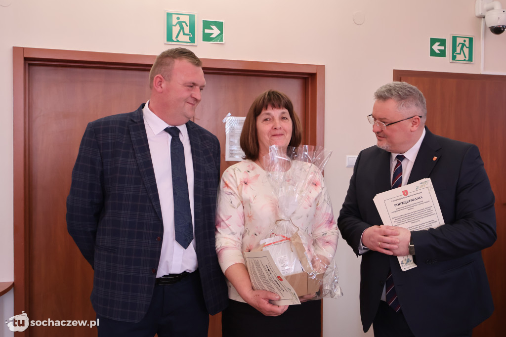 Sołtysi z gminy Sochaczew docenieni