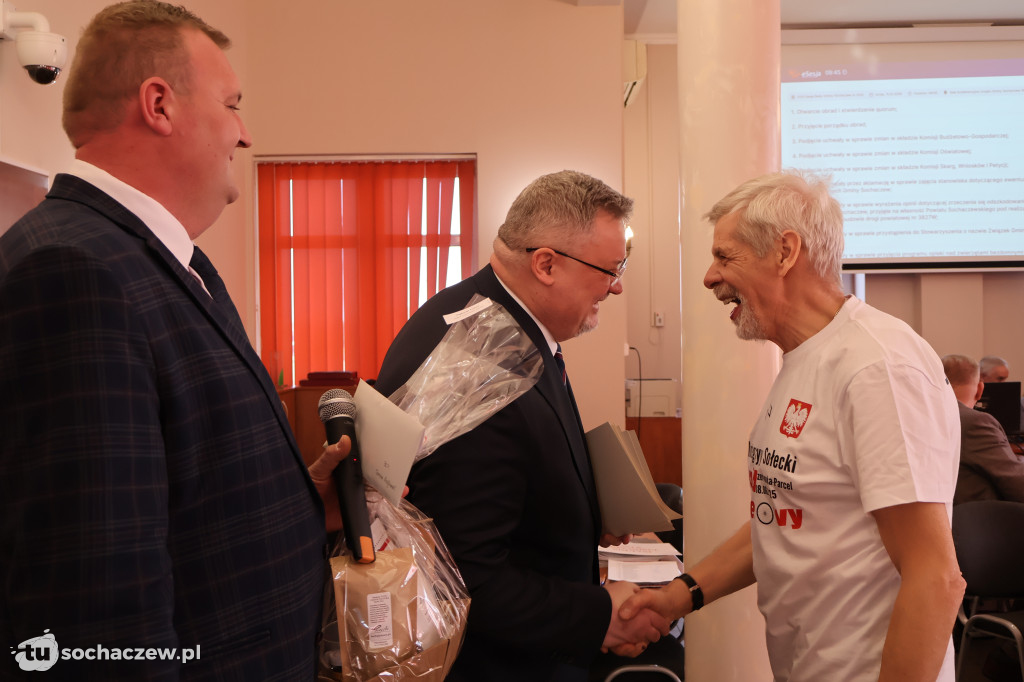 Sołtysi z gminy Sochaczew docenieni