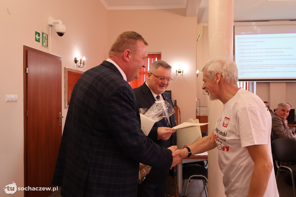 Sołtysi z gminy Sochaczew docenieni