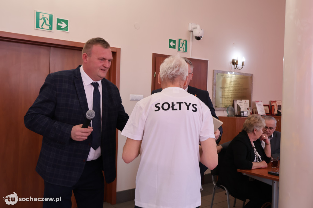 Sołtysi z gminy Sochaczew docenieni