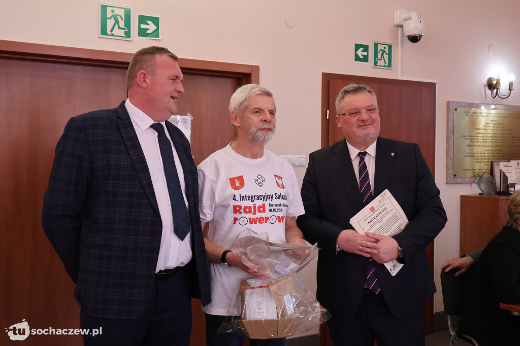 Sołtysi z gminy Sochaczew docenieni