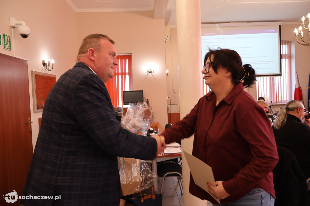 Sołtysi z gminy Sochaczew docenieni