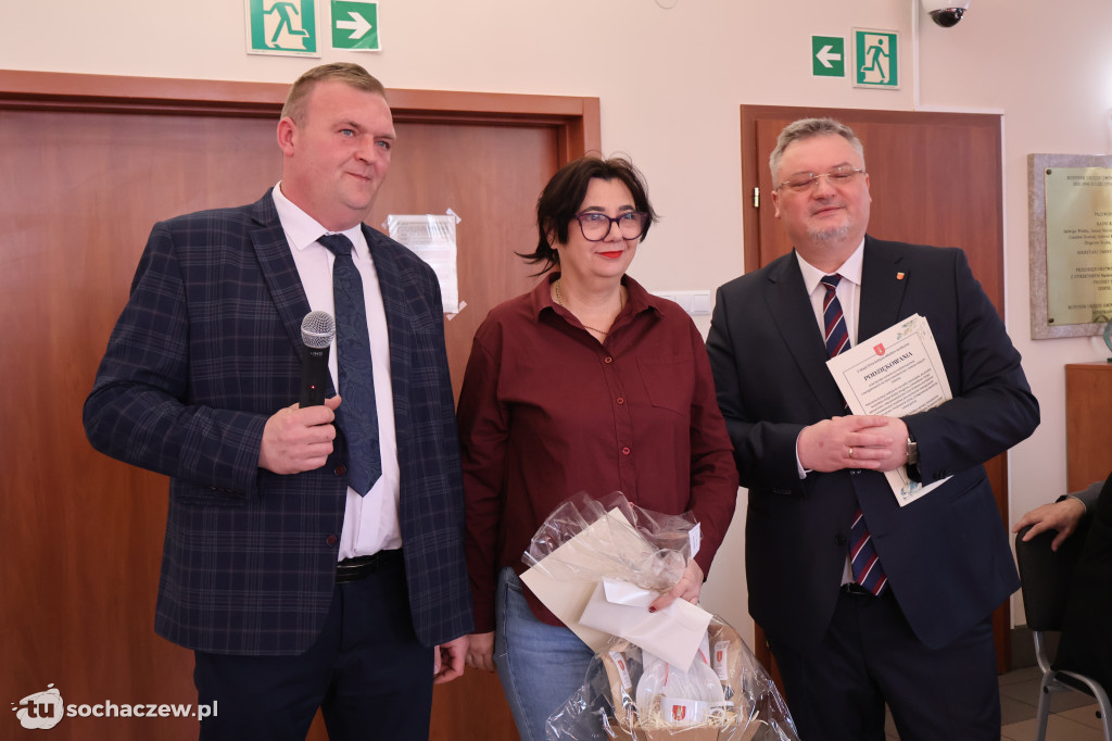 Sołtysi z gminy Sochaczew docenieni