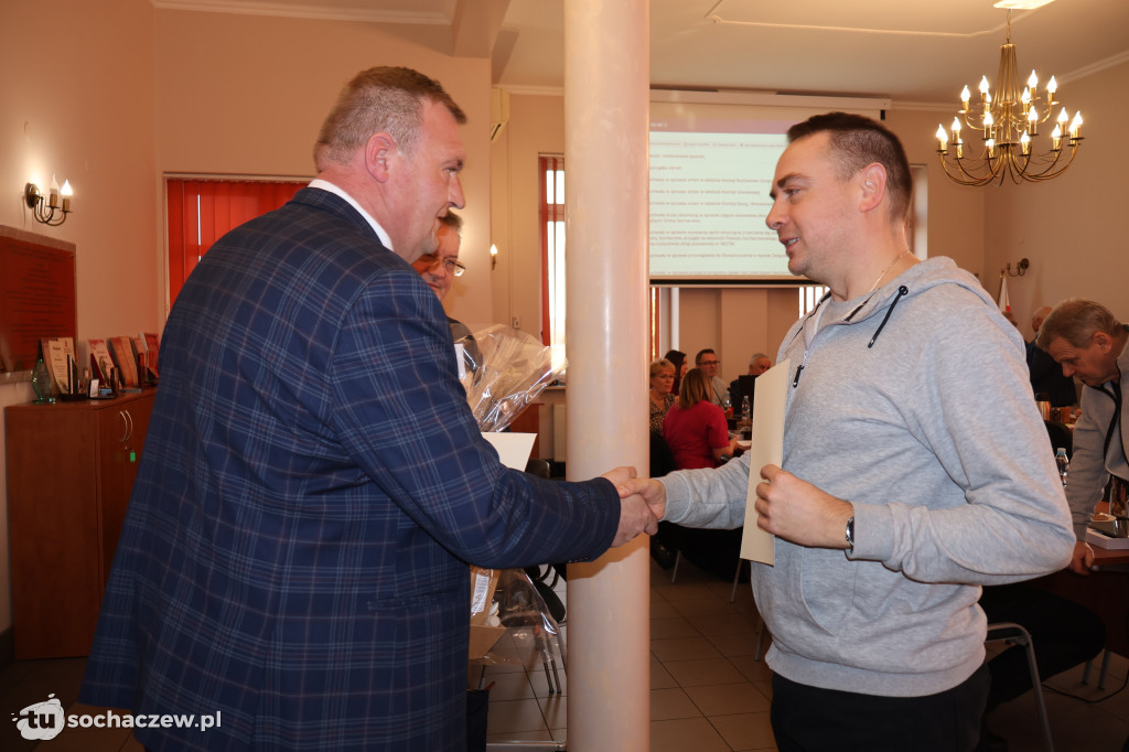 Sołtysi z gminy Sochaczew docenieni