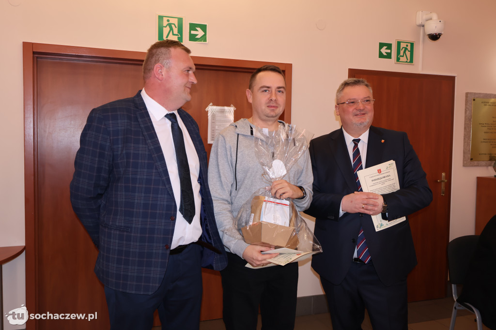 Sołtysi z gminy Sochaczew docenieni