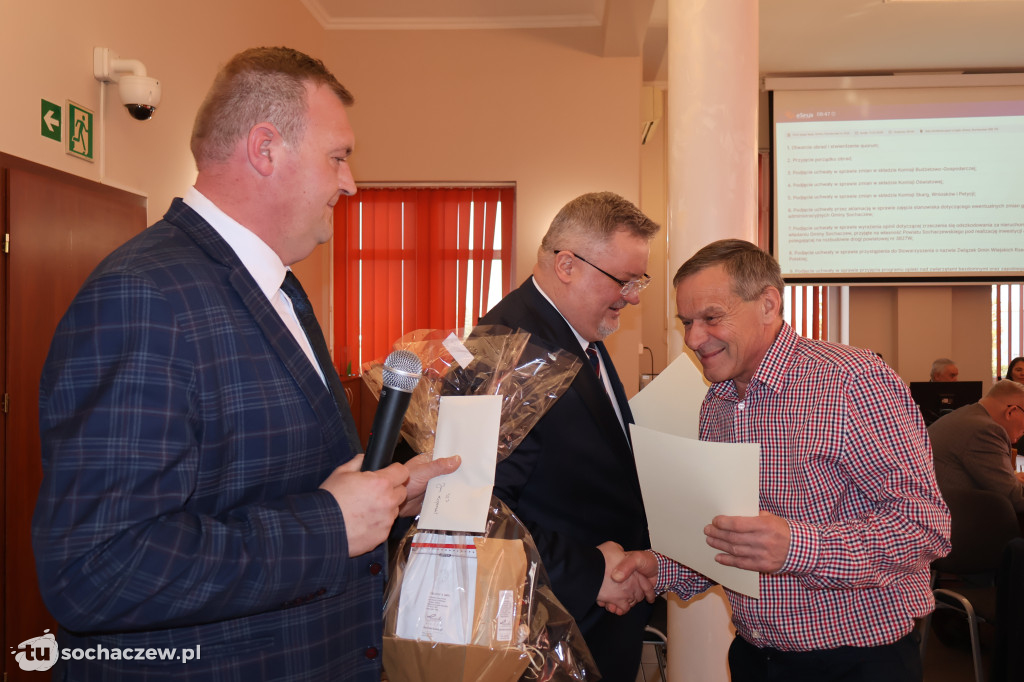 Sołtysi z gminy Sochaczew docenieni
