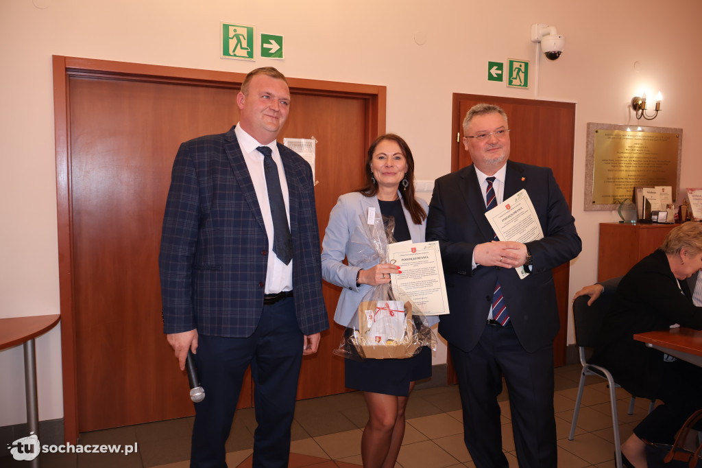 Sołtysi z gminy Sochaczew docenieni