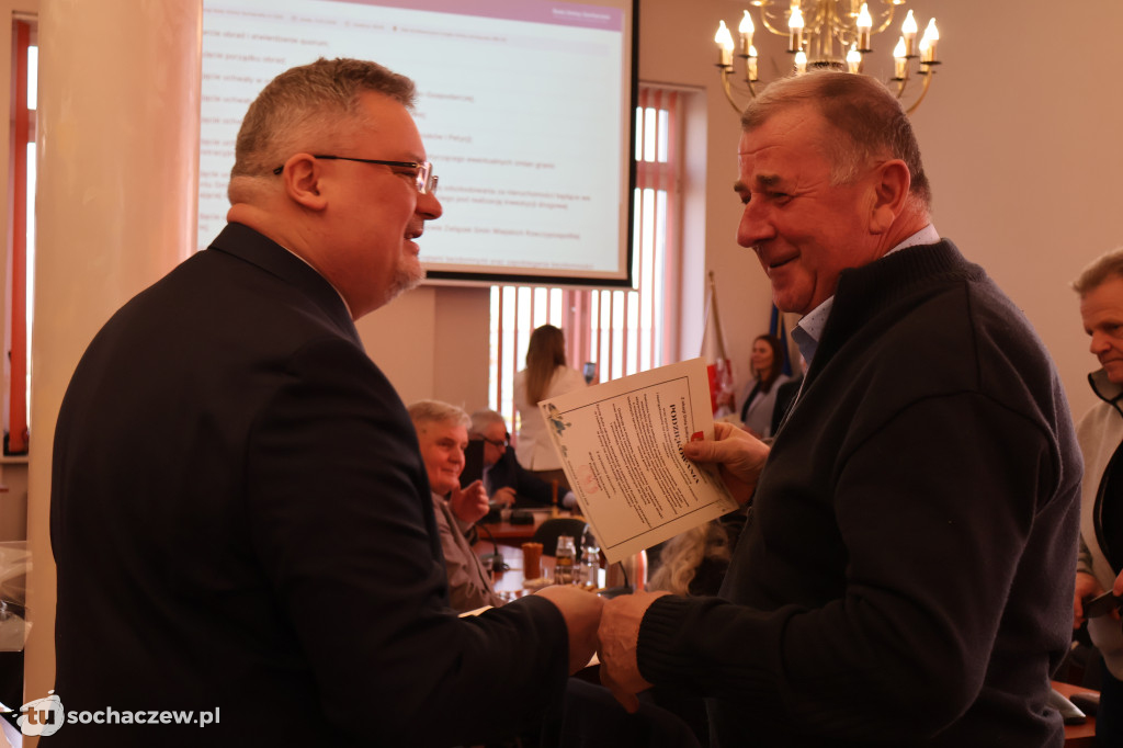 Sołtysi z gminy Sochaczew docenieni