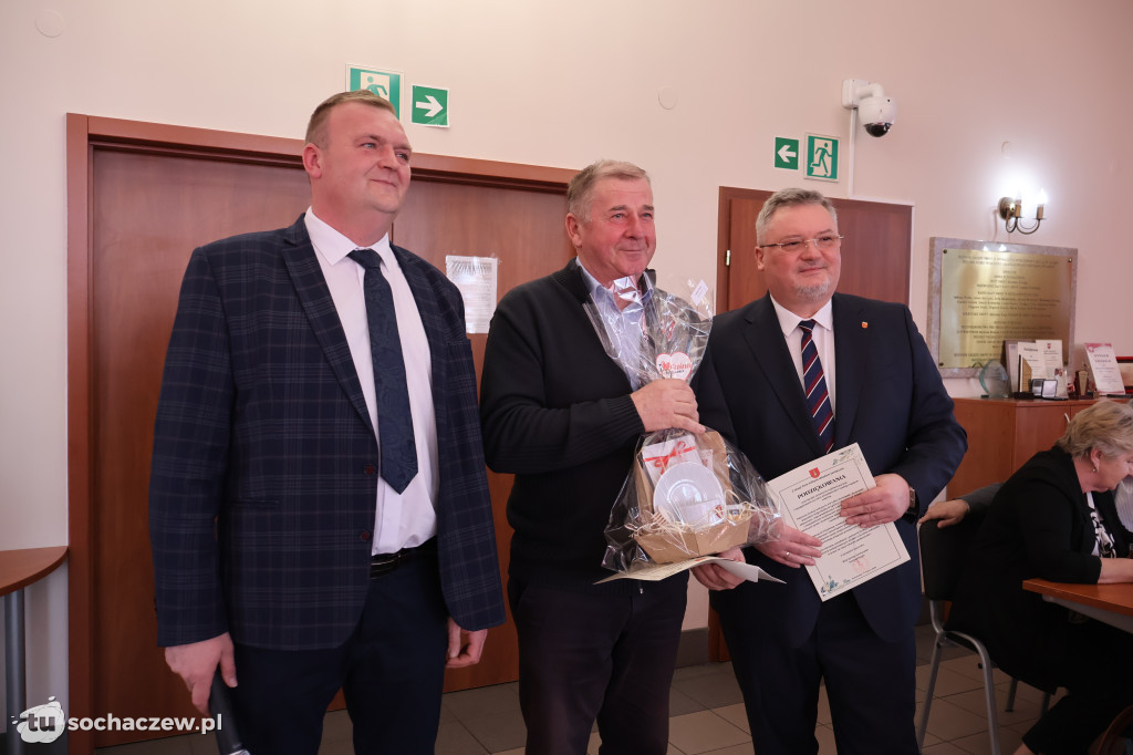 Sołtysi z gminy Sochaczew docenieni