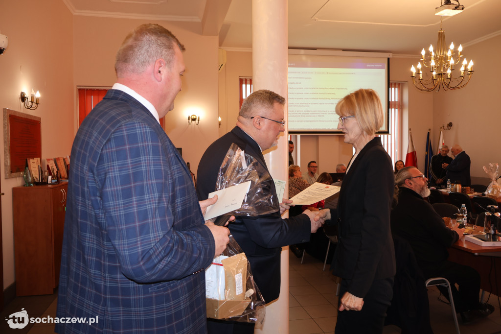 Sołtysi z gminy Sochaczew docenieni