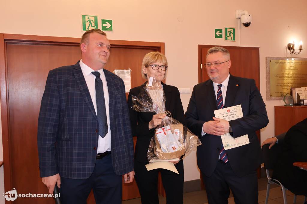 Sołtysi z gminy Sochaczew docenieni