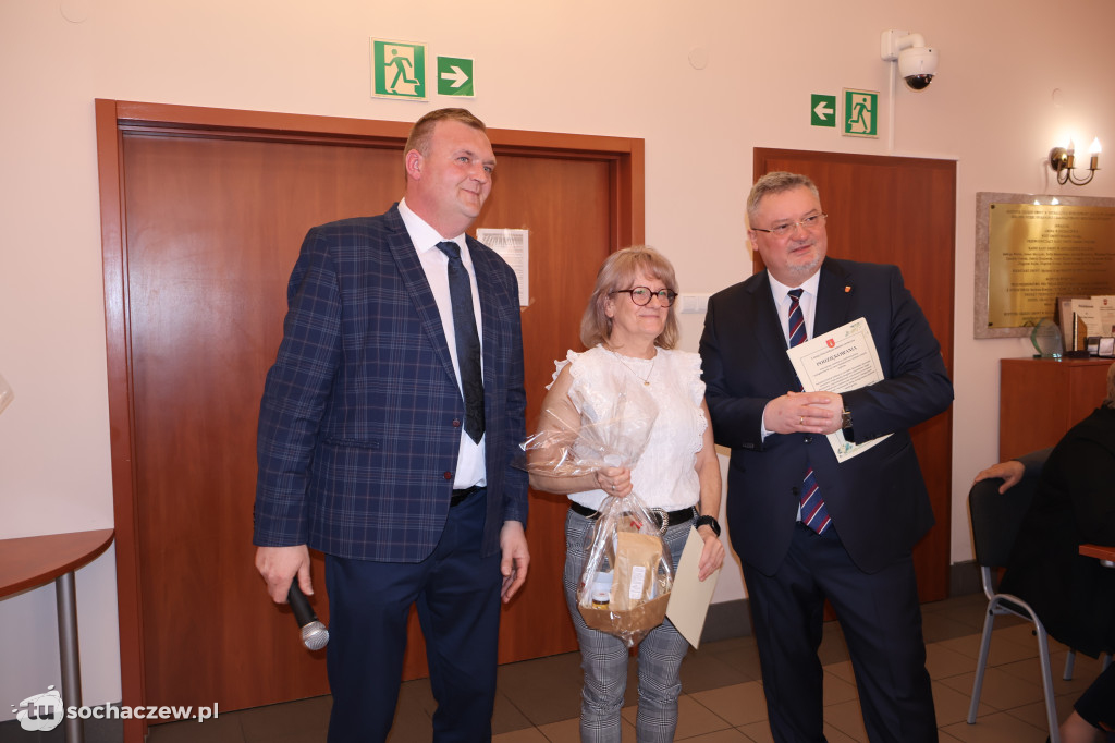 Sołtysi z gminy Sochaczew docenieni