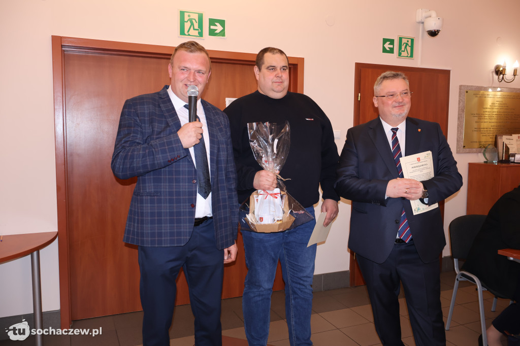 Sołtysi z gminy Sochaczew docenieni