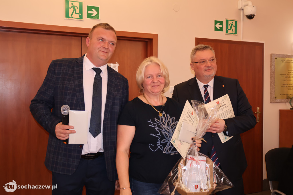 Sołtysi z gminy Sochaczew docenieni