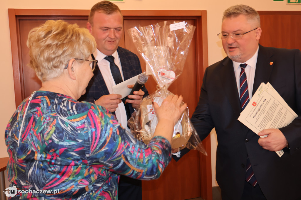 Sołtysi z gminy Sochaczew docenieni