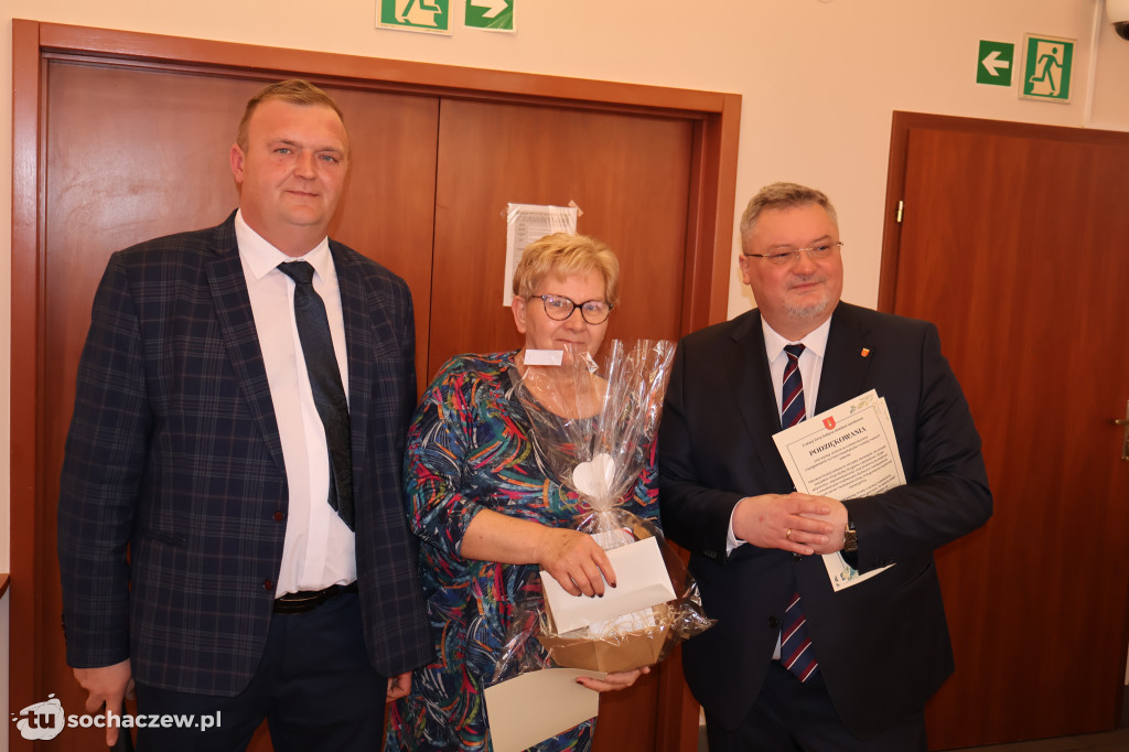 Sołtysi z gminy Sochaczew docenieni