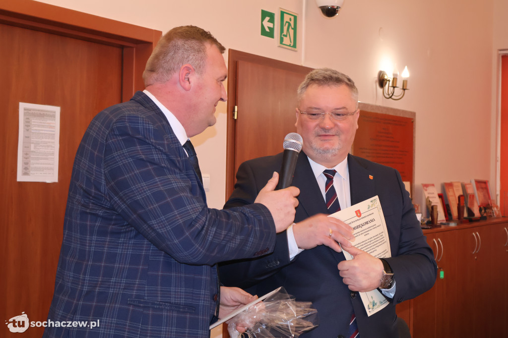 Sołtysi z gminy Sochaczew docenieni