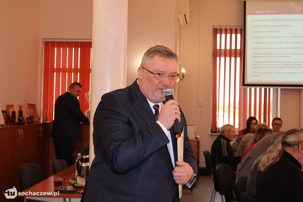 Sołtysi z gminy Sochaczew docenieni