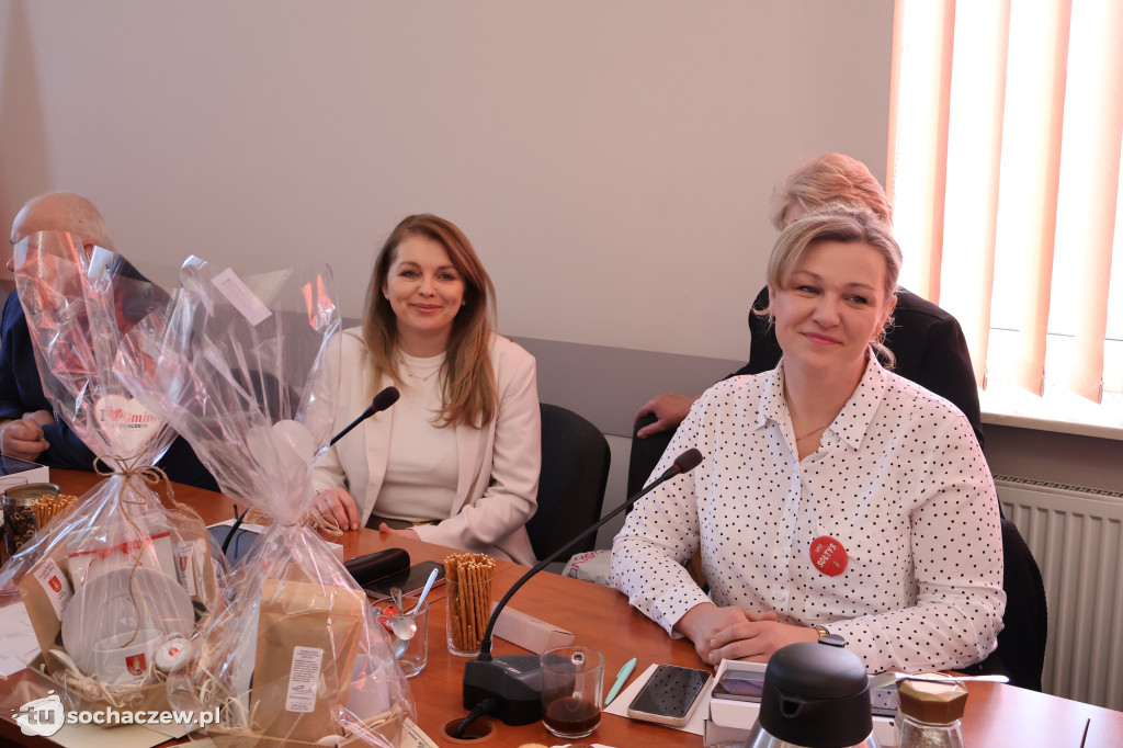 Sołtysi z gminy Sochaczew docenieni