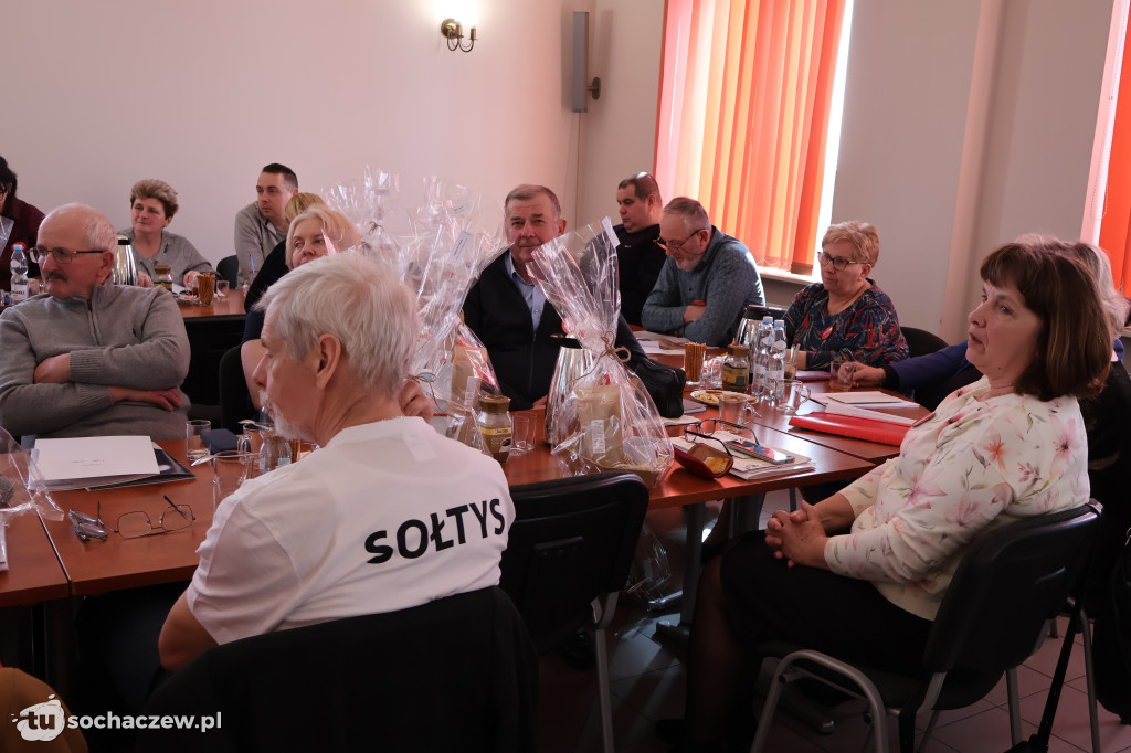 Sołtysi z gminy Sochaczew docenieni