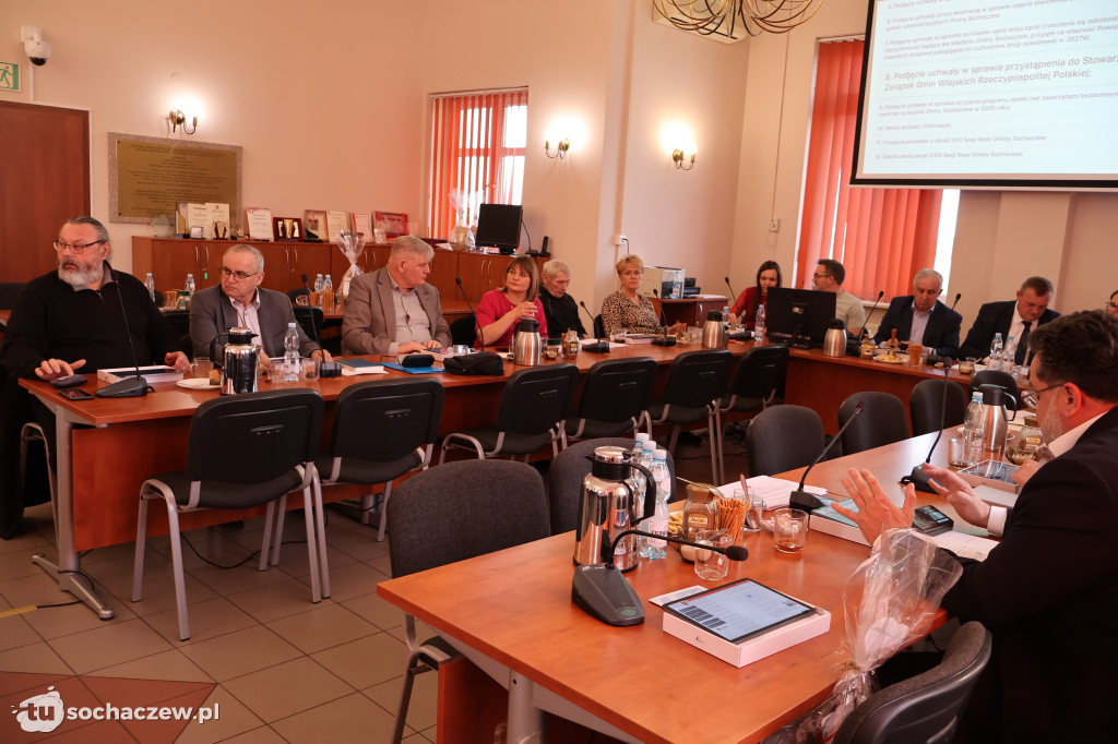 Sołtysi z gminy Sochaczew docenieni