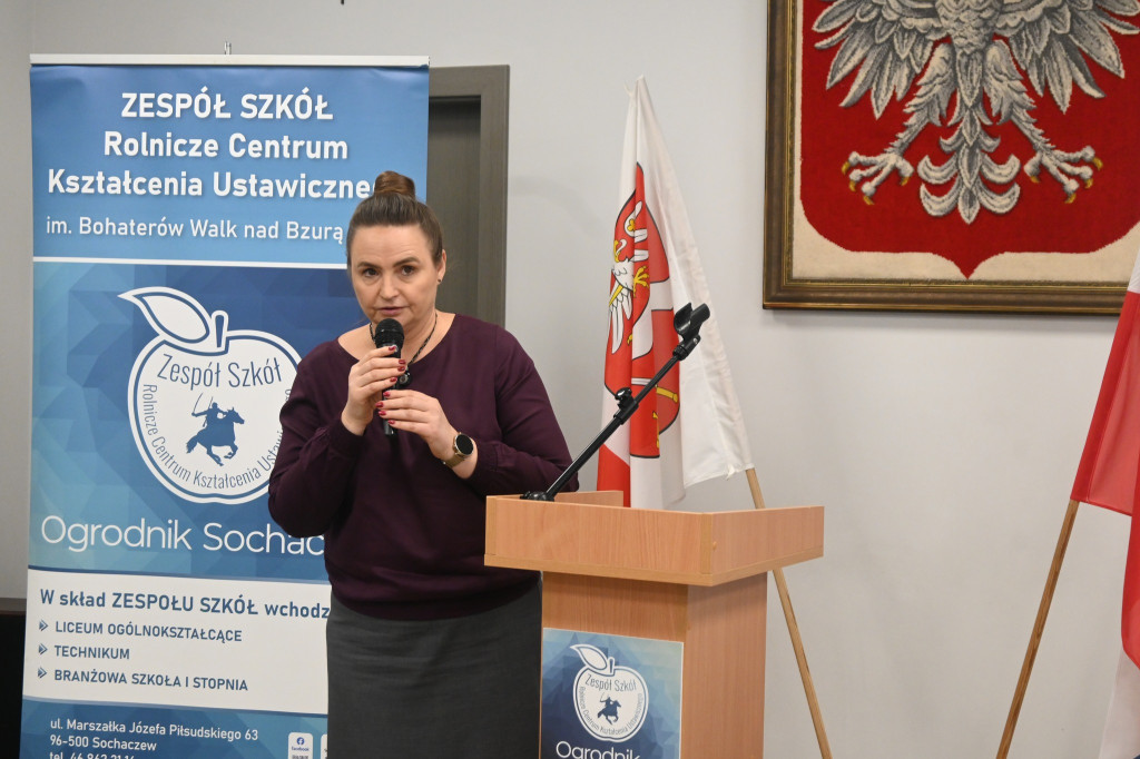 Stypendia starosty rozdane